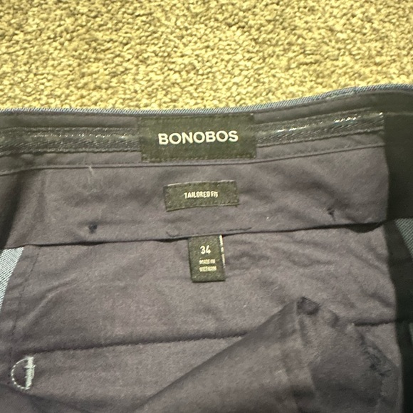 Italian Performance Suit. Light blue. - Picture 4 of 5